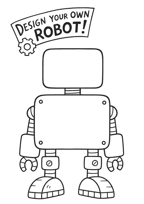 Design Your Own Robot Worksheet 的图像结果