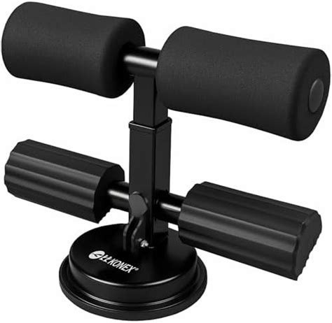 Buy Konex Sit Up Bar for Home & Gym Workouts | Portable Abdominal Curl ...