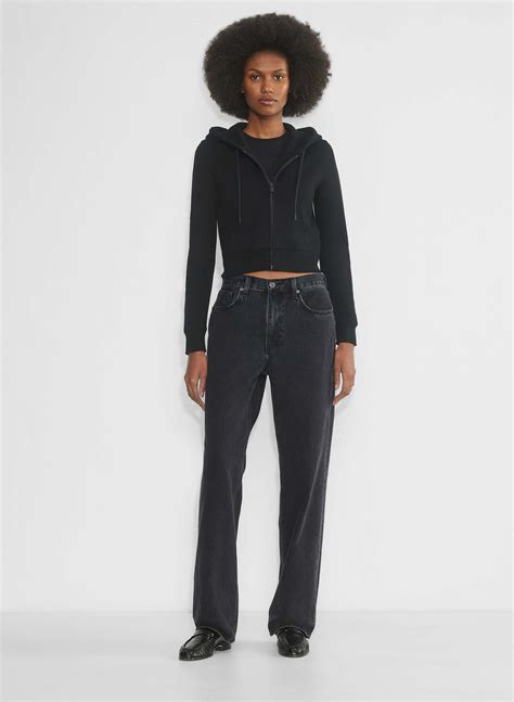 Aritzia COZY FLEECE SNUG ZIP HOODIE