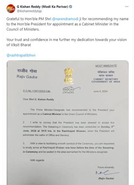 Narendra Modi Oath Taking Ceremony Highlights Updates: Modi's govt 3.0 ...