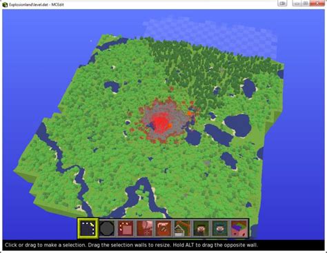 Image result for Comment Utiliser MCEdit