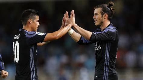 Galacticos James and Bale set to flee Real Madrid for Manchester United ...