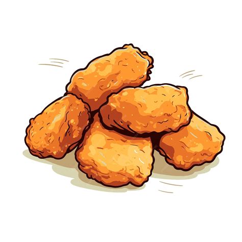 Chicken Nugget Clipart