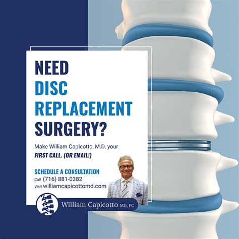 Disc Replacement Surgery - William Capicotto, M.D. PC