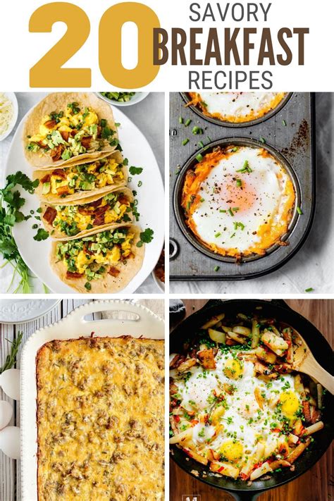 Savory breakfast ideas – Artofit