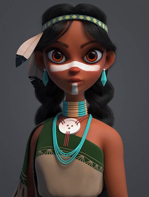 character 3d illustration