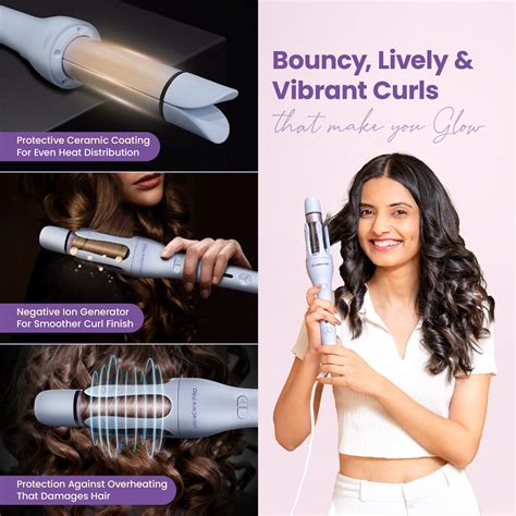 EVA Automatic Hair Curler | Hair Curling Machine – UltraCare PRO