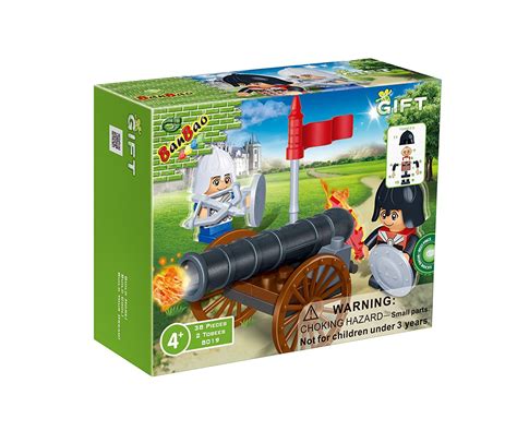 Buy BanBao Soldiers and Cannon Building Set, 38-Piece Online at Low ...