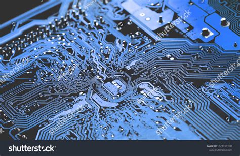 Circuit Board Inside a Computer Image 的图像结果