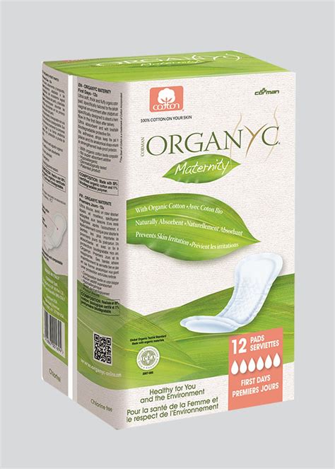 Get Organyc Maternity Pads for First Days at ₹ 465 | LBB Shop