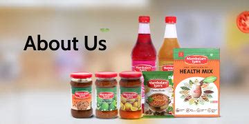 About Us – Mambalam Iyers Food Products