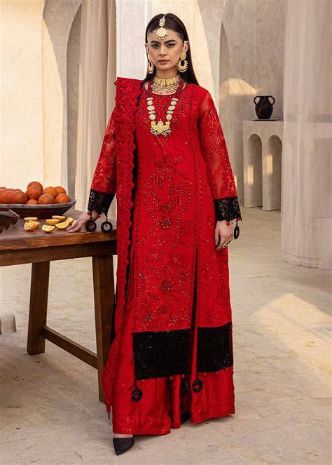 Buy Zeenat Luxury Formals Volume 18 by Zebtan | ZN-07 Online @Empress ...