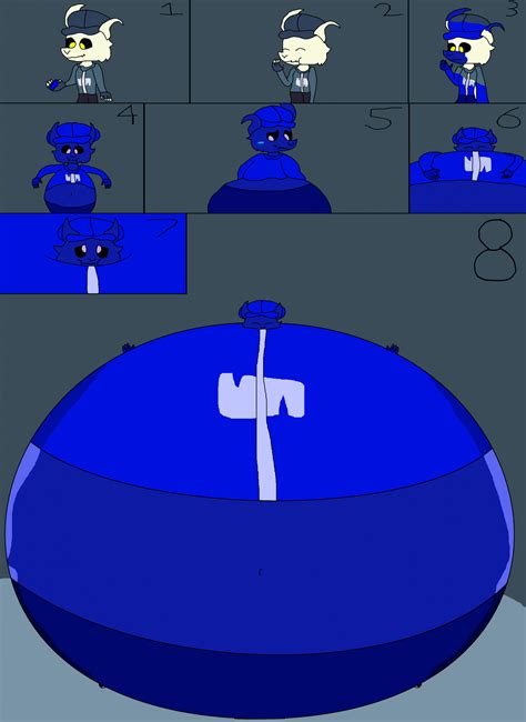 Blueberry Inflation Comic