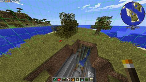 Image result for Chunk Borders Tutorial