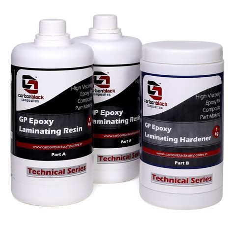 GP Epoxy laminating resin | carbonblack |MH IN