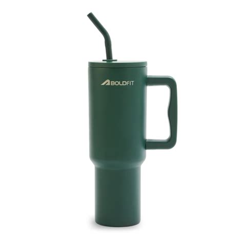 Boldfit Water Tumbler with Straw – 1200ml | Durable & Stylish