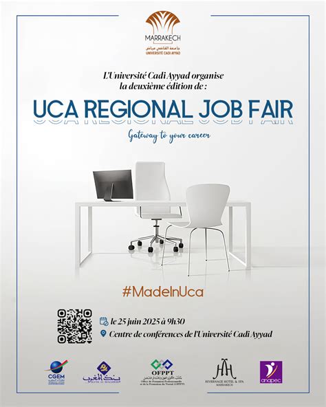 Cadi Ayyad University Launches Second Edition of UCA Regional Job Fair