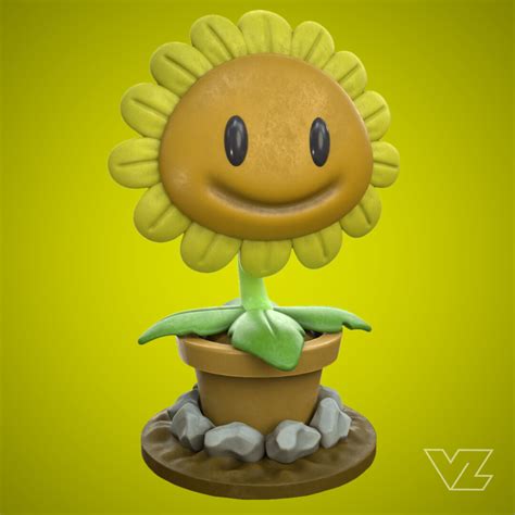 Sunflower Plants Vs Zombies Plants Vs. Zombies: Garden Warfare 2
