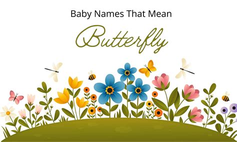 Baby Names That Mean Butterfly | MomsWhoThink.com