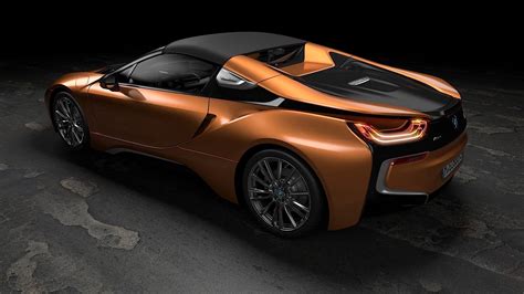 2018 BMW i8 Coupe Gets a Roadster Brother and More Electric Range ...