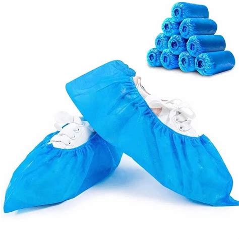 Plastic Shoe Cover - Non Woven Shoe Cover Manufacturer from Noida