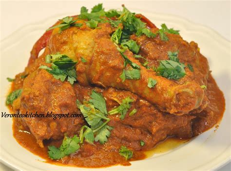 Veronica's Kitchen: Garam Masala Chicken
