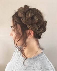 Updo Hairstyles With Braids by 28 Gorgeous Braided Updo Ideas For 2018 Updo Hairstyles With Braids