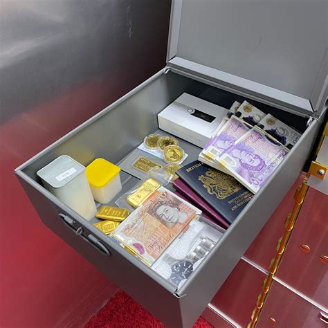 Safe Deposit Box Coffee Table at Charles Casale blog