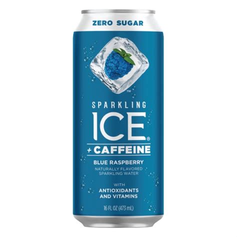 Talking Rain Beverage Company Sparkling Ice+Caffeine B (Pack of 12)