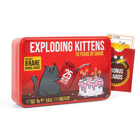 Image result for How Do You Play Exploding Kittens