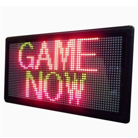 Image result for LED Sign Rgy