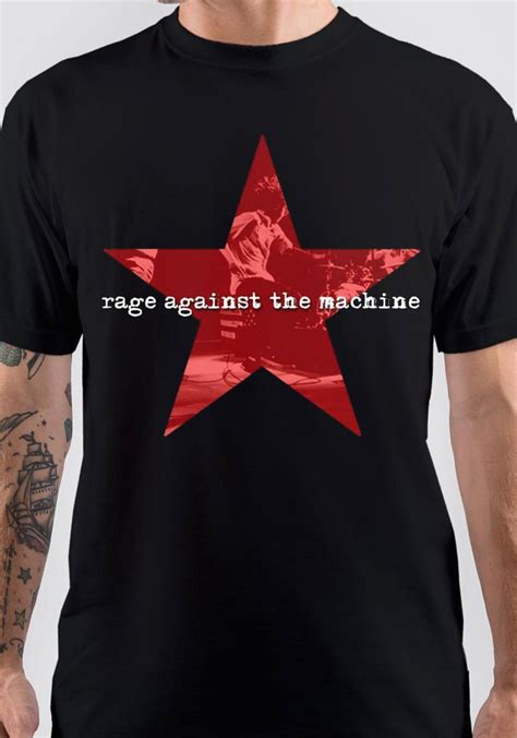 Rage Against The Machine T-Shirt | Swag Shirts