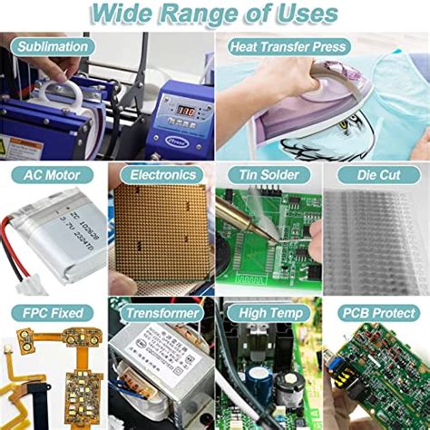 Teflon Sheets Selizo & Bundle - High Temp Resistant For Vinyl Press ...