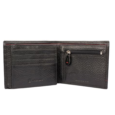 TWICE-AS-NICE Bifold Dual Toned Leather Wallet -ARW1009 – ARCADIO