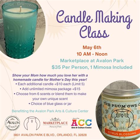 Scented Candle Making Classes at Bruce Moreno blog