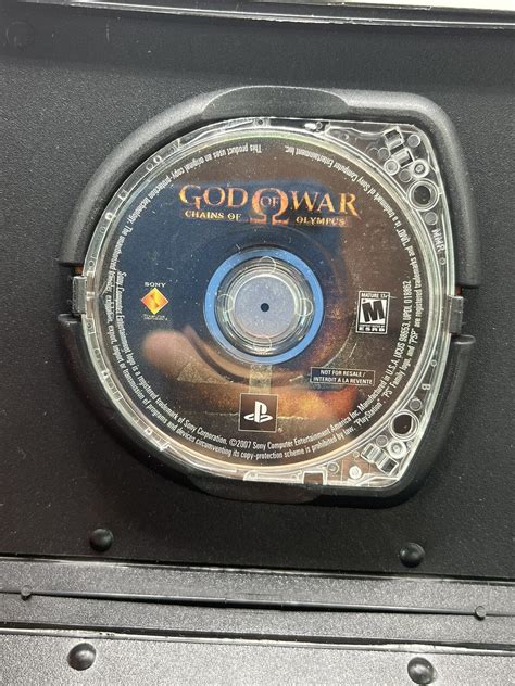 PSP GAME God of War Chains of Olympus Sony | Ubuy India
