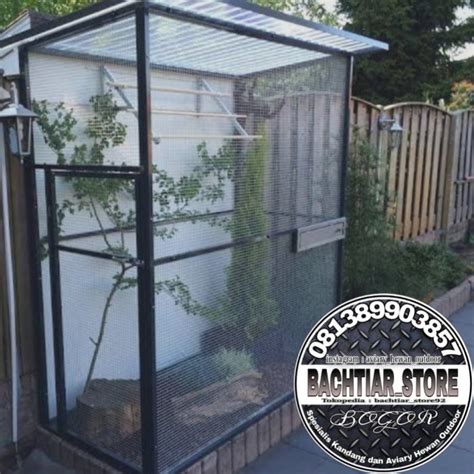 Jual KANDANG AVIARI AVIARY BURUNG OUTDOOR - Kab. Bogor - bachtiar ...