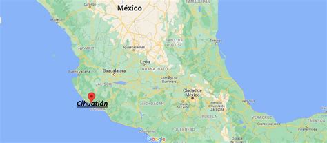 ¿Dónde está Cihuatlán Mexico? Mapa Cihuatlán - ¿Dónde está la ciudad?