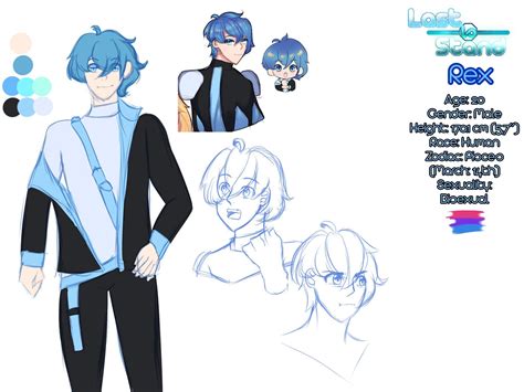 OC reference sheets : r/OriginalCharacter