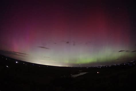Aurora time-lapse from central Colorado | Scrolller