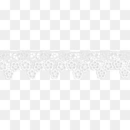 White Lace Border PNG Images, Romantic, Wedding Background, Beautiful ...