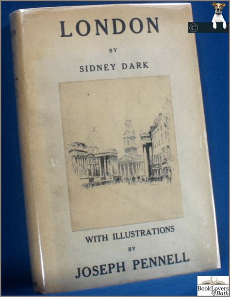 London von Sidney Dark: Hardback in Dust Wrapper. (1925) | BookLovers ...