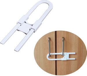 Mopslik Pack Of 2 U Shaped Sliding Baby Safety Child Proofing ...