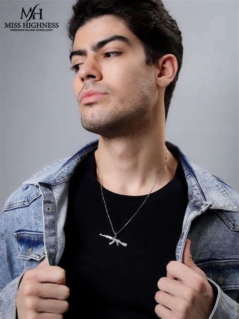 Buy 925 Sterling Silver Jewellery Online from Misshighness.com ...