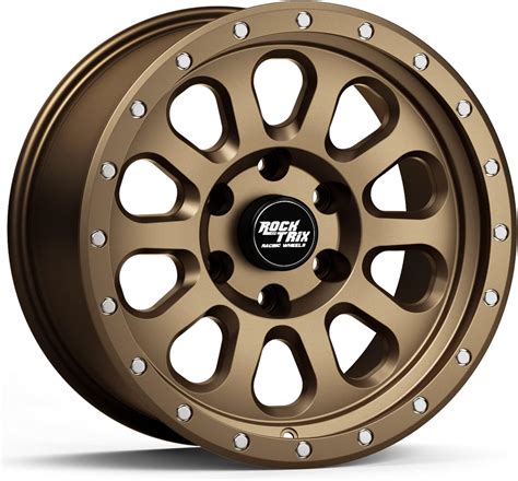 Amazon.com: Circuit Offroad Windom 17 Inch Wheels Gloss Bronze 6x139.7 ...