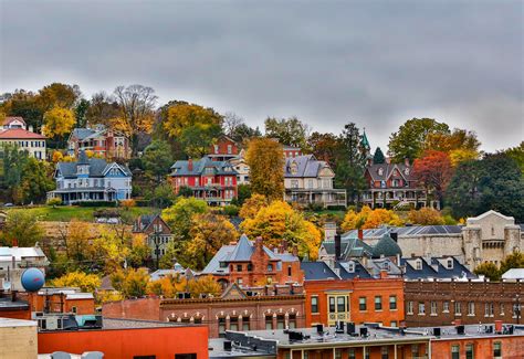 Prettiest city in each U.S state. 15. Dubuque, Iowa : r/CityPorn