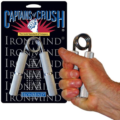 IronMind Captains of Crush (COC) Hand Gripper - The Gold Standard of ...