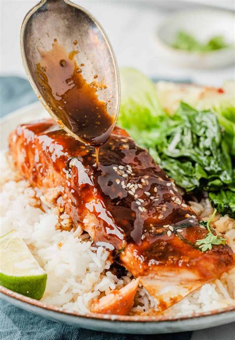 Miso Glazed Salmon - Chefjar