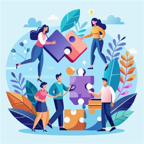 Teamwork Puzzle Pieces 的图像结果