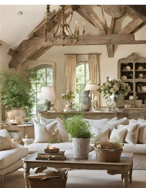 Pin by French Farmhouse Style on 001French Farmhouse | French cottage ...